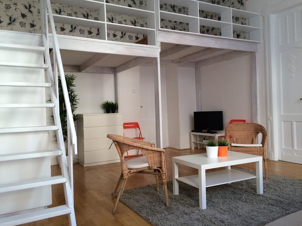 Standard Apartment By Hi5 - Wesselenyi 13 Budapest Exteriör bild