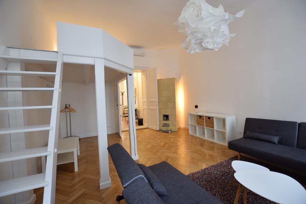 Standard Apartment By Hi5 - Wesselenyi 13 Budapest Exteriör bild