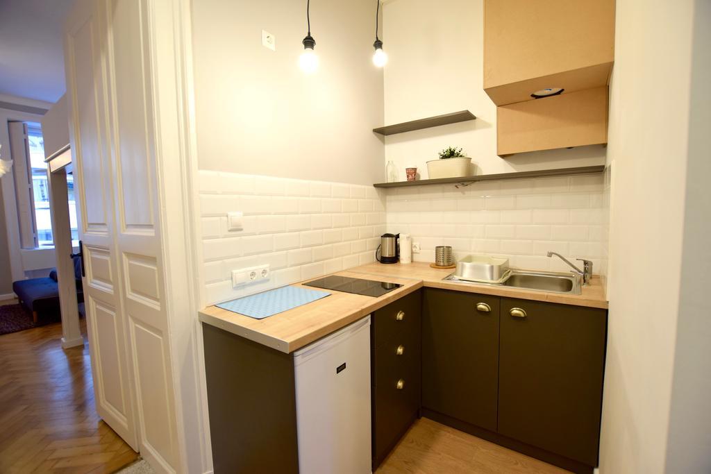Standard Apartment By Hi5 - Wesselenyi 13 Budapest Exteriör bild